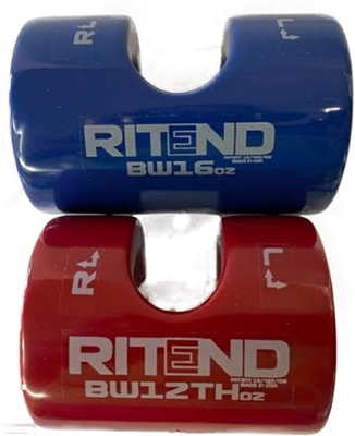 Ritend LIGHTNING PACK Bat Weights (16oz & 12oz)