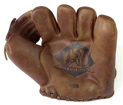 Shoeless Joe 1925 Fielders Glove