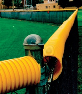 PolyTube Cap Chain Link Fence Cover