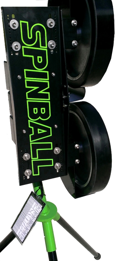 Spinball Wizard 2-Wheel Pitching Machine, Baseball & Softball Models |  HittingWorld.com