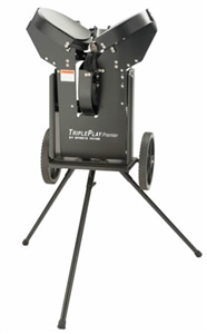 Triple Play PREMIER 3-Wheel Baseball Pitching Machine