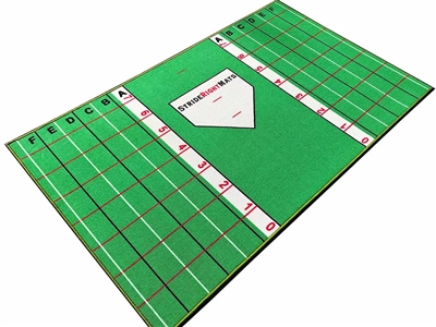 StrideRight 4' x 6.5' Beginning Hitter Turf Mat