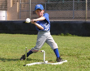 Hands Back Hitter Youth Model Baseball Training Aid