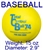 TCB Total Control BASEBALL Weighted Batting Balls