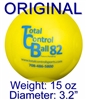 TCB Total Control 82 Weighted Batting Balls