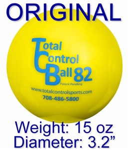 TCB Total Control 82 Weighted Batting Balls