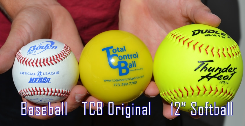 TCB Total Control 82 Weighted Batting Balls