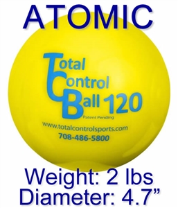 TCB Total Control ATOMIC Weighted Batting Balls