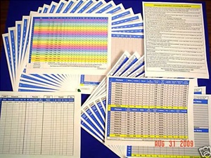 Total Hitting & Pitching Stats Workbook