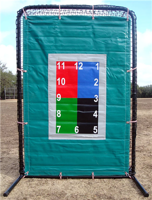 The Travel Pitching Pad