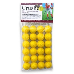 Heater Crusher Mini-Lite Balls - 2 Dozen