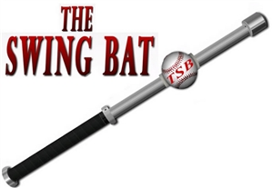 The Swing Bat Baseball Hitting Aid