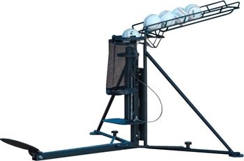 The Ultimate Hitting Machine Soft Toss Machine