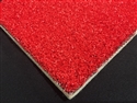 AUGUSTA RED Padded Artificial Turf