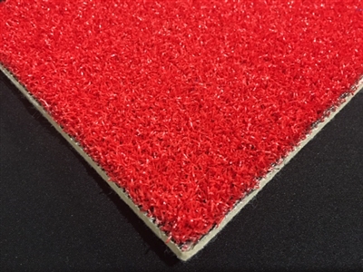 AUGUSTA RED Unpadded Artificial Turf