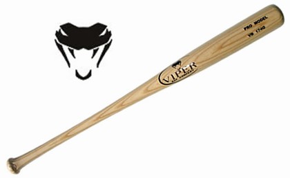 Viper Bat Model 174G Wood Bat