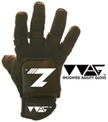 WAG™ Weighted Agility Gloves w/Tough Grip