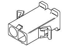 2 CIRCUIT FREE HANGING POWER PLUG; 03-12-2026