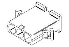 3 CIRCUIT PANEL MT. POWER PLUG; 03-12-2035