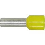 11121060; FERRULE YELLOW 10AWG