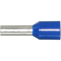 11820025; INSUL FERRULE .25MM BLUE