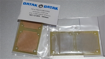 12-603; FR-4 FIBERGLASS PROTOBOARD