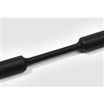 1/4" DUAL WALL HEAT SHRINK 3:1 BLACK 4ft