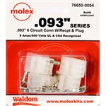 MOLEX KIT    .093 6 CIR; 1261PRT