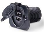 Marinco Sealink Dual USB - 12-24V