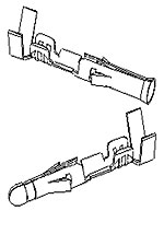 MOLEX KIT    .062 PINS; 1561-60