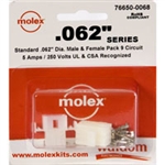 MOLEX KIT    .062 9 CIR; 1625-9PRT