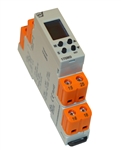 MULTI-FUNCTION DIN RAIL TIMER with LCD DISPLAY