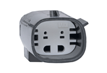 2-WAY PLUG 16-14 AWG BLUE SEAL; 19419-0007