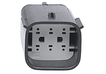 6-WAY PLUG 22-18 AWG; 19419-0012-P