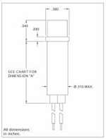 Chicago Miniature Lighting 2194A1 12V