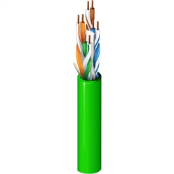 CAT6+ GREEN JACKET - Belden Part: 2412 005U1000
