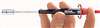 26563 -  1/4" x 60mm PRECISION INCH NUT DRIVER