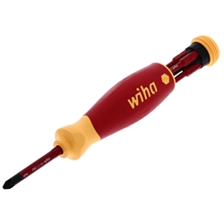 WIHA 28345 Insulated SlimLine PocketMax Screwdriver