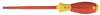 32042 - 8.0mm x 175mm (5/16") INSULATED CUSHION GRIP SLOTTED SCREWDRIVER