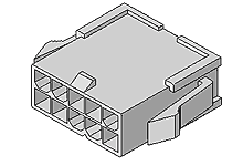 18P Mini-Fit Jr. PLUG; 39-01-2181