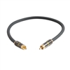 1.5ft COMPOSITE VIDEO CABLE; Part no: 40096
