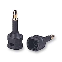 TOSLINK JACK to MINI PLUG AUDIO ADAPTER