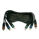 45-3312; COMPONENT VIDEO CABLE-12'-3 RCA