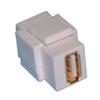 45-764; Flush mount USB 1 Female to Female