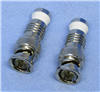 45-979; Compression BNC Connector for RG58 2/pk