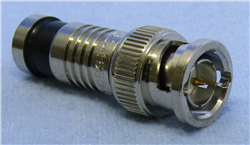 45-992B; Compression BNC Connector for RG6