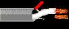2#12 CL3R UNSHIELDED; Belden Part: 5000UE 008500