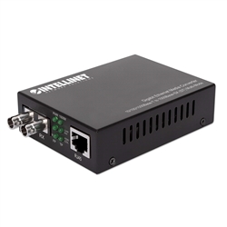 Gigabit Ethernet Media Converter for ST Fiber