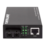 Gigabit Ethernet Media Converter for SC Fiber