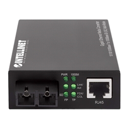 Gigabit Ethernet Media Converter for SC Fiber